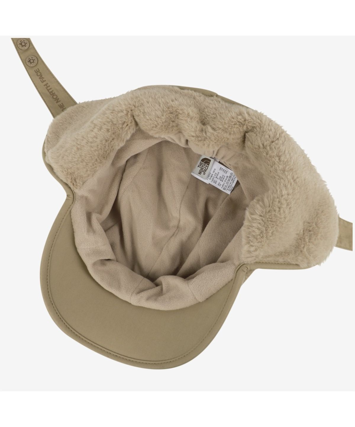 노스페이스(THE NORTH FACE) NE3CR52L 퍼피 플리스 이어머프 캡 BEIGE