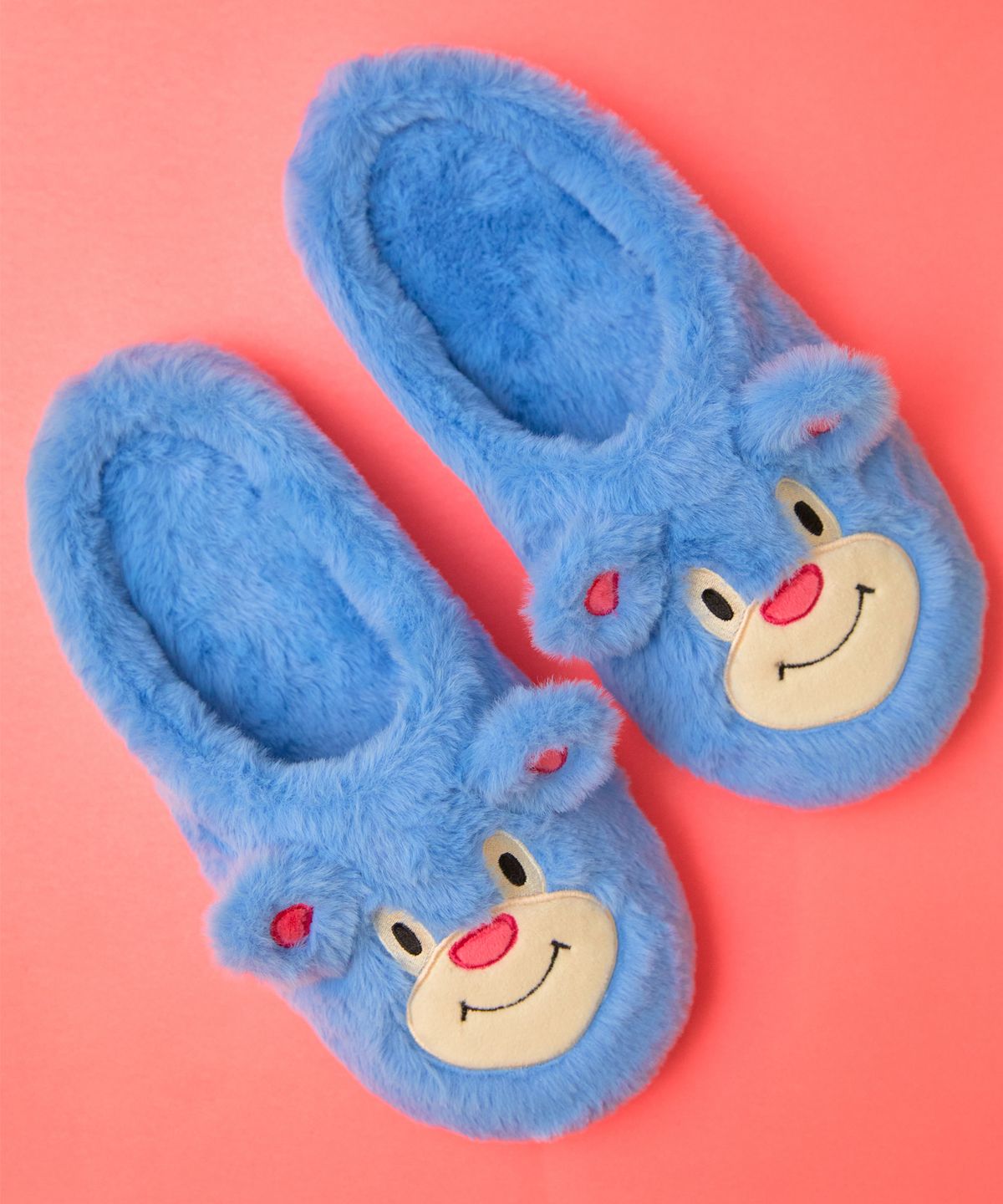 엘엠씨(LMC) BEAR ROOM SLIPPER blue