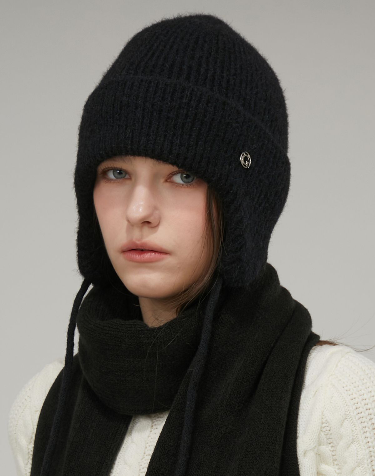 지앤지비(GNGB) Wool 비니_3color
