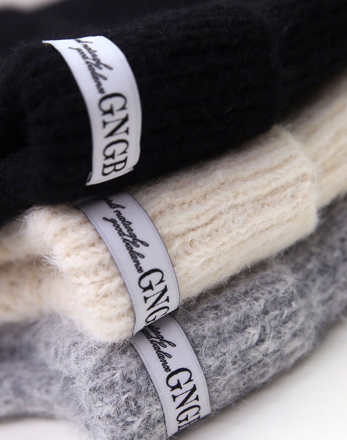 지앤지비(GNGB) Wool 비니_3color