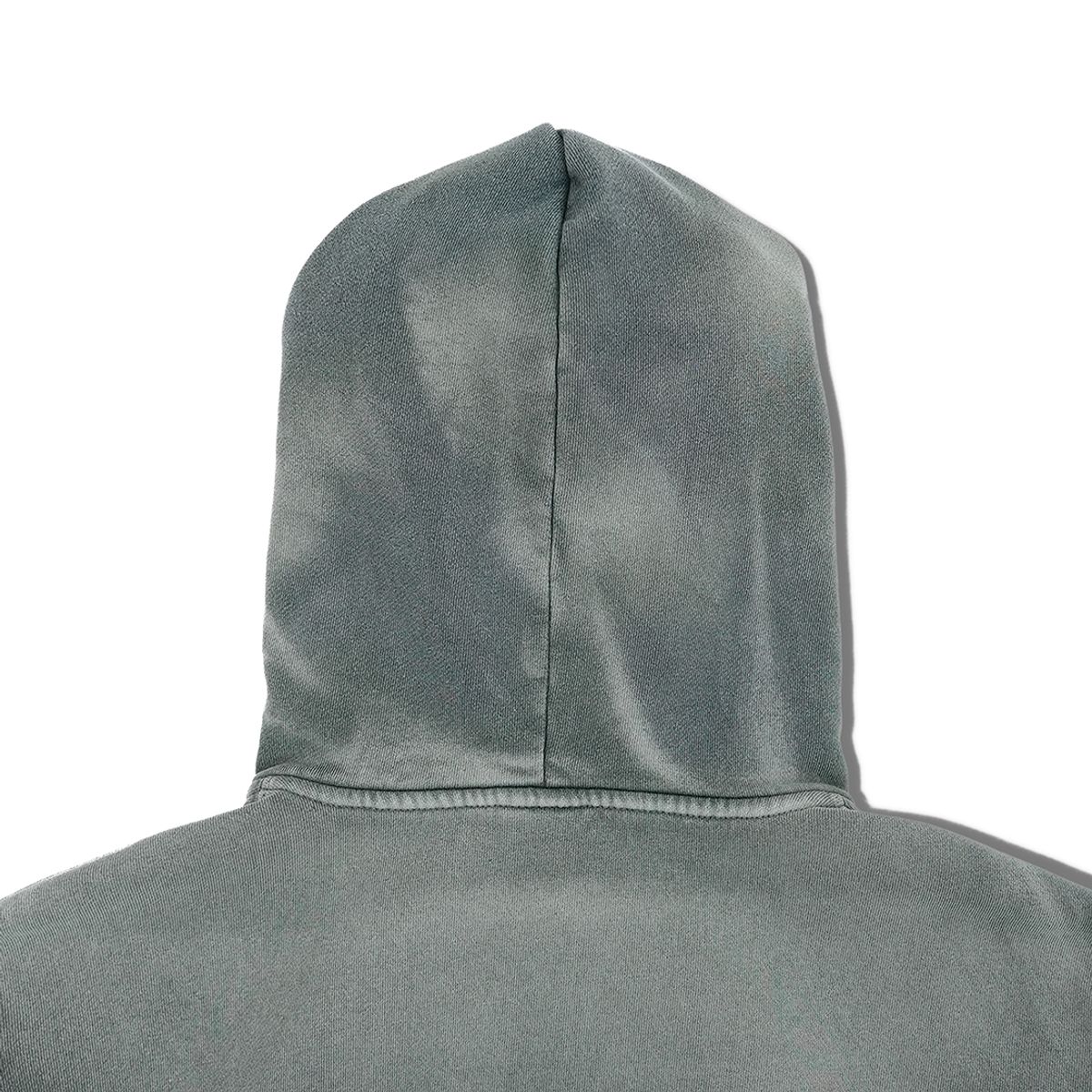 피오에스알(POSR) OVD THERMAL ZIP HOODIE / FADED GREEN