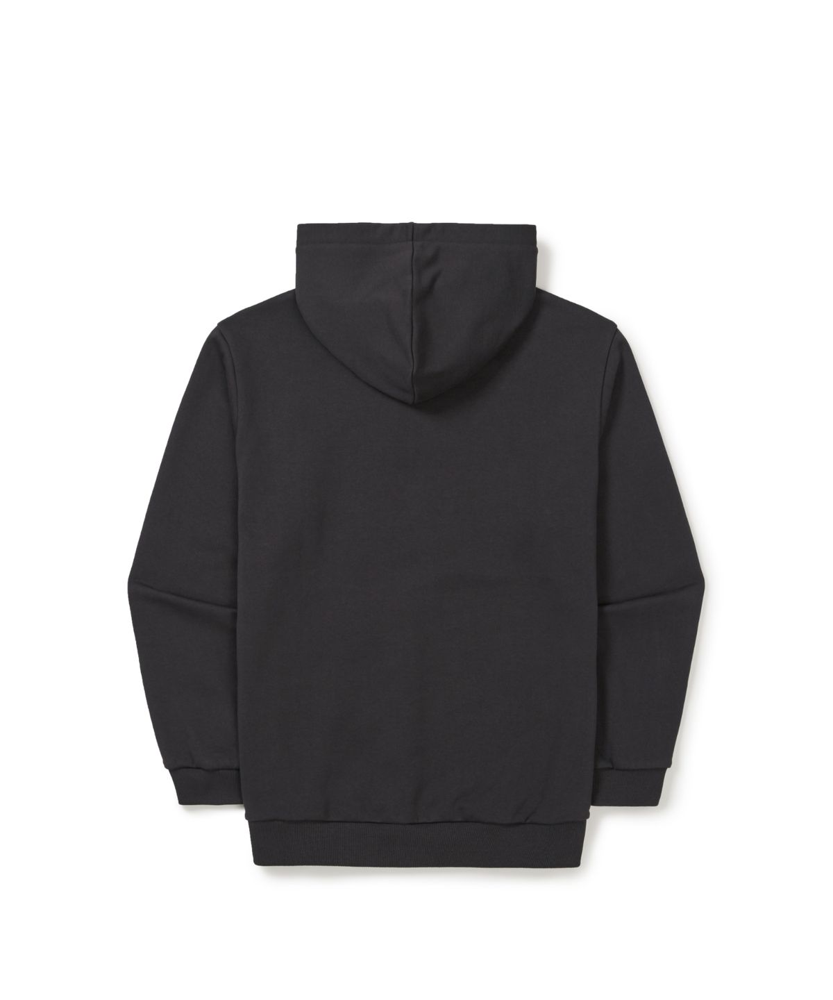 스노우피크 어패럴(SNOWPEAK APPAREL) 플로킹 로고 그래픽 후드 티셔츠 (S25FMFHD62) Dark Charcoal