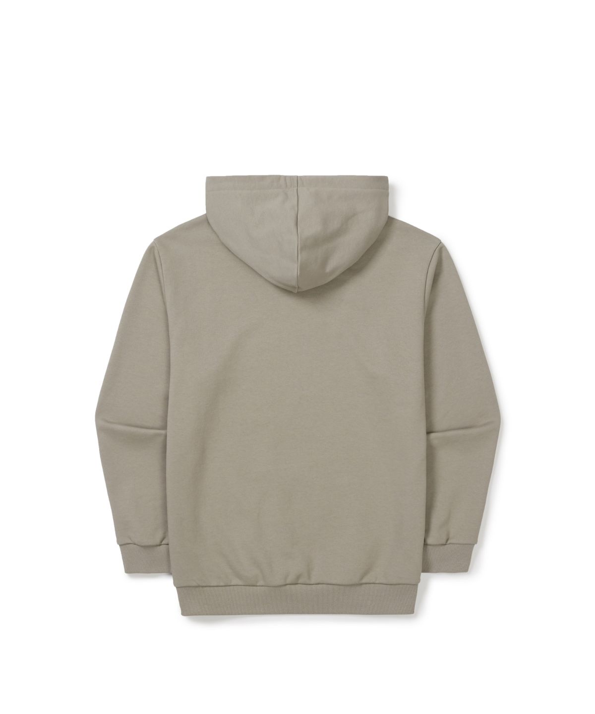 스노우피크 어패럴(SNOWPEAK APPAREL) 플로킹 로고 그래픽 후드 티셔츠 (S25FMFHD62) Fog Gray
