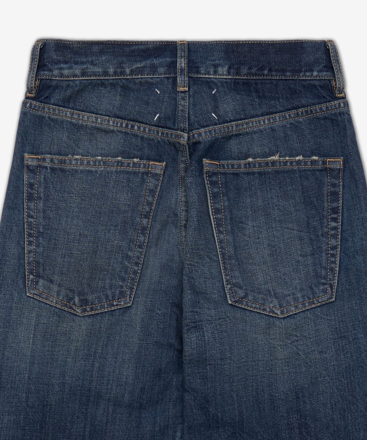 메종 마르지엘라(MAISON MARGIELA) 5포켓 스트레이트 데님 팬츠 - 블루 / S29LA0101M30037961