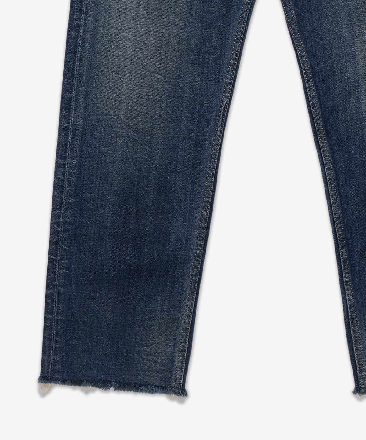 메종 마르지엘라(MAISON MARGIELA) 5포켓 스트레이트 데님 팬츠 - 블루 / S29LA0101M30037961