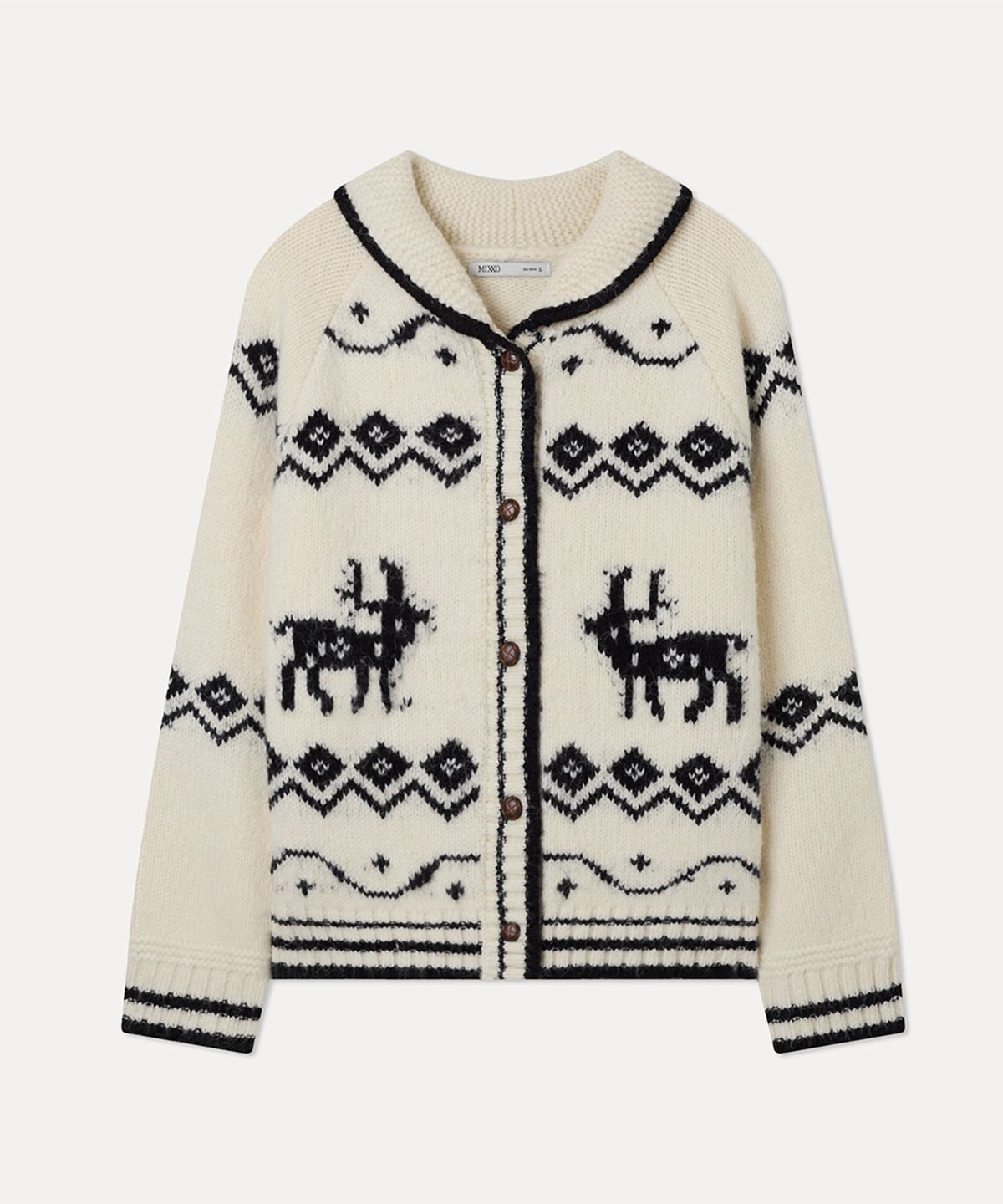 미쏘(MIXXO) 코위찬 아우터 가디건_MIWCKG112T