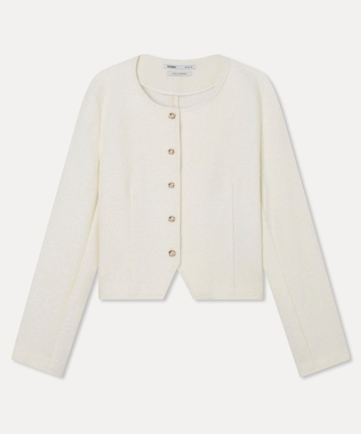 미쏘(MIXXO) 울 블랜드 자켓형 블라우스_MIWBLG101G