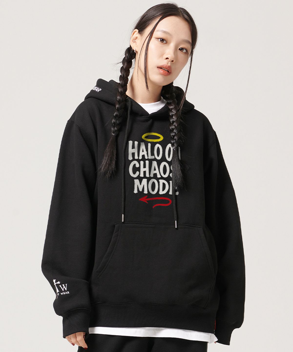 아티스트웨어(ARTISTWEAR) [ATW] 홀리메스 후드티
