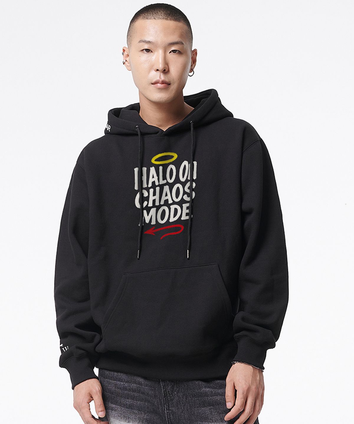 아티스트웨어(ARTISTWEAR) [ATW] 홀리메스 후드티