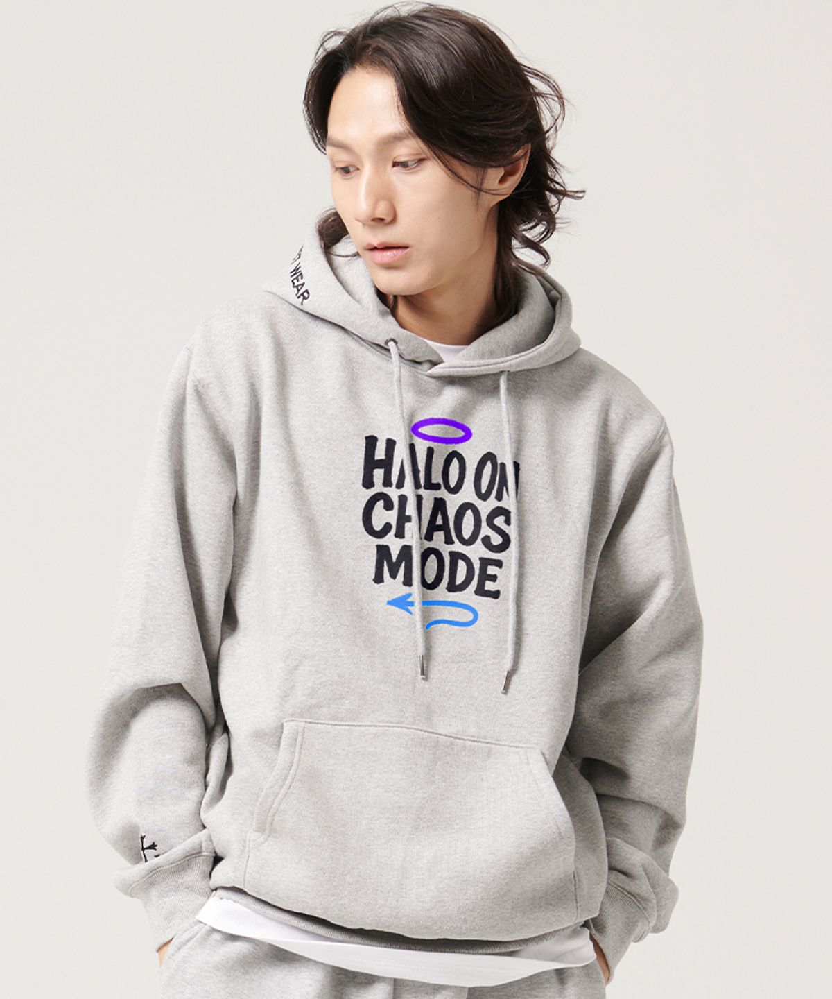 아티스트웨어(ARTISTWEAR) [ATW] 홀리메스 후드티
