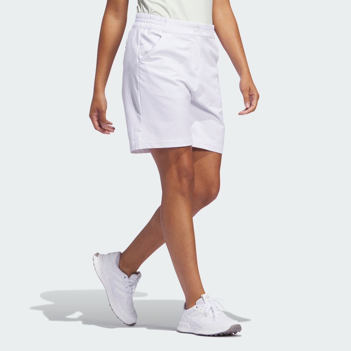 아디다스 골프(ADIDAS GOLF) 여성용 얼티메이트365 버뮤다 쇼츠 IS7129