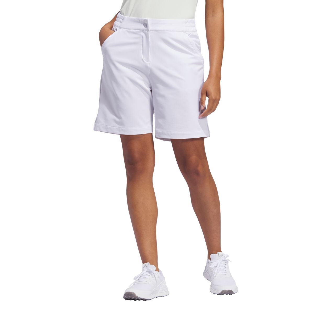 아디다스 골프(ADIDAS GOLF) 여성용 얼티메이트365 버뮤다 쇼츠 IS7129