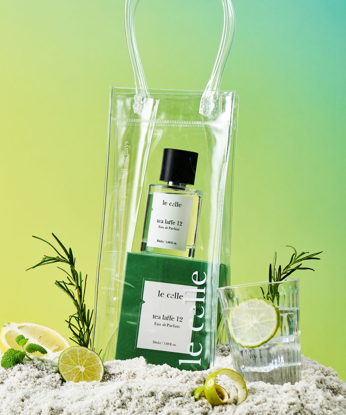 르셀르(LECELLE) 티라페 12 오드퍼퓸 50ml [얼그레이·시트러스·데일리](캔들키트 증정)