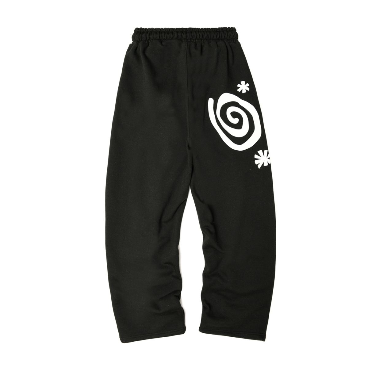아모우(AMOU) Molly One Tuck Sweat Pants BLACK
