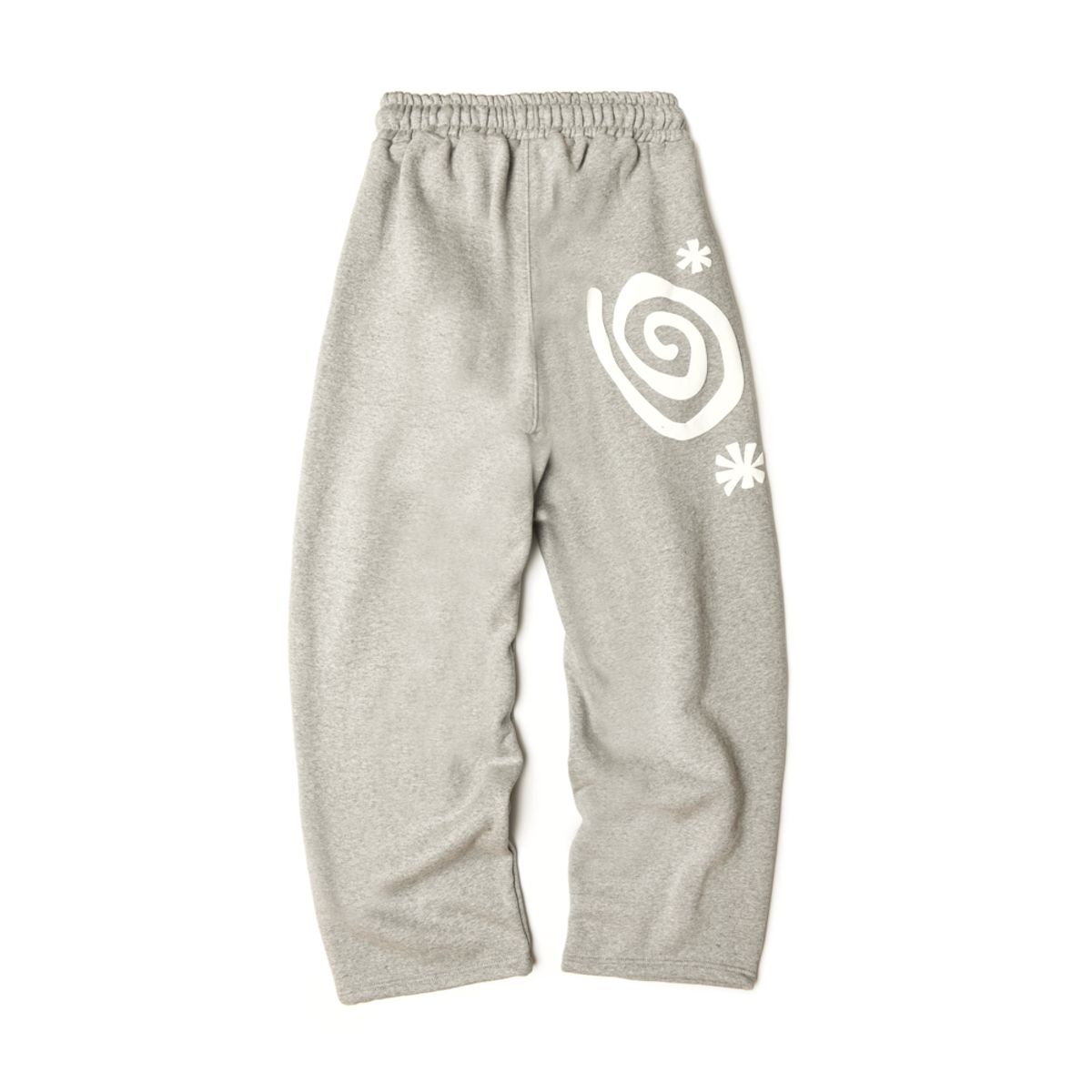 아모우(AMOU) Molly One Tuck Sweat Pants MELANGE