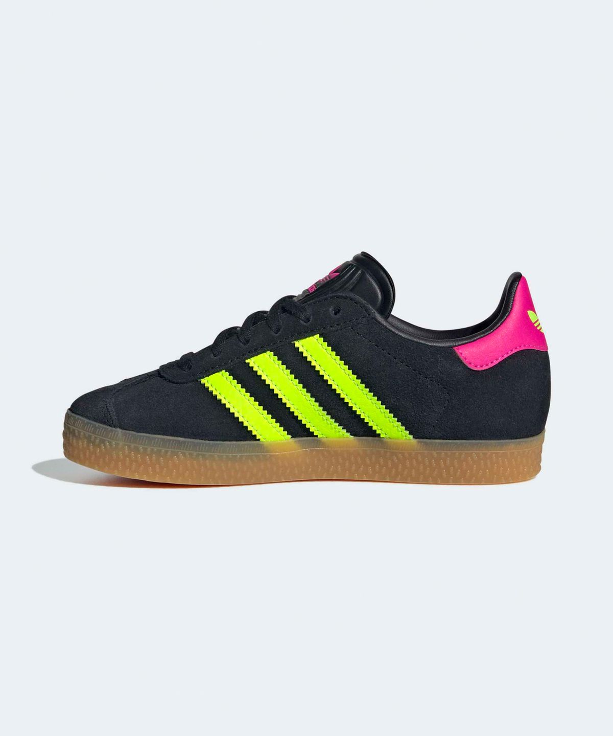 아디다스 키즈(ADIDAS KIDS) 가젤 키즈 - 블랙네온그린 / JQ6000