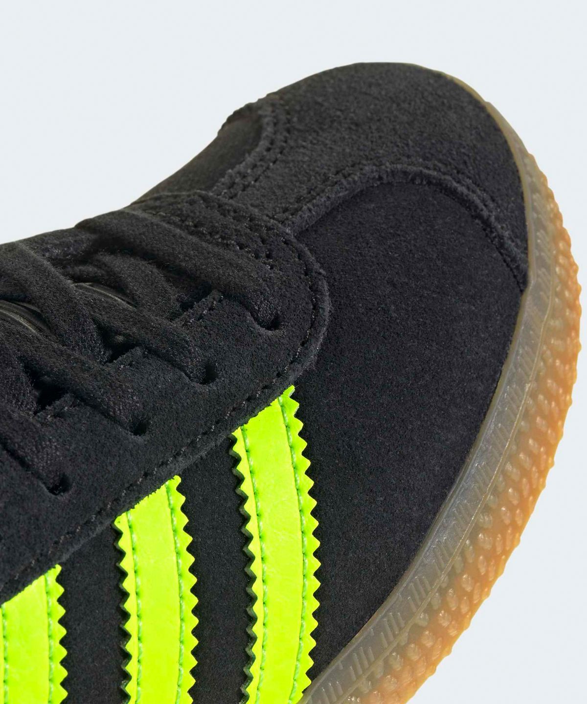 아디다스 키즈(ADIDAS KIDS) 가젤 키즈 - 블랙네온그린 / JQ6000