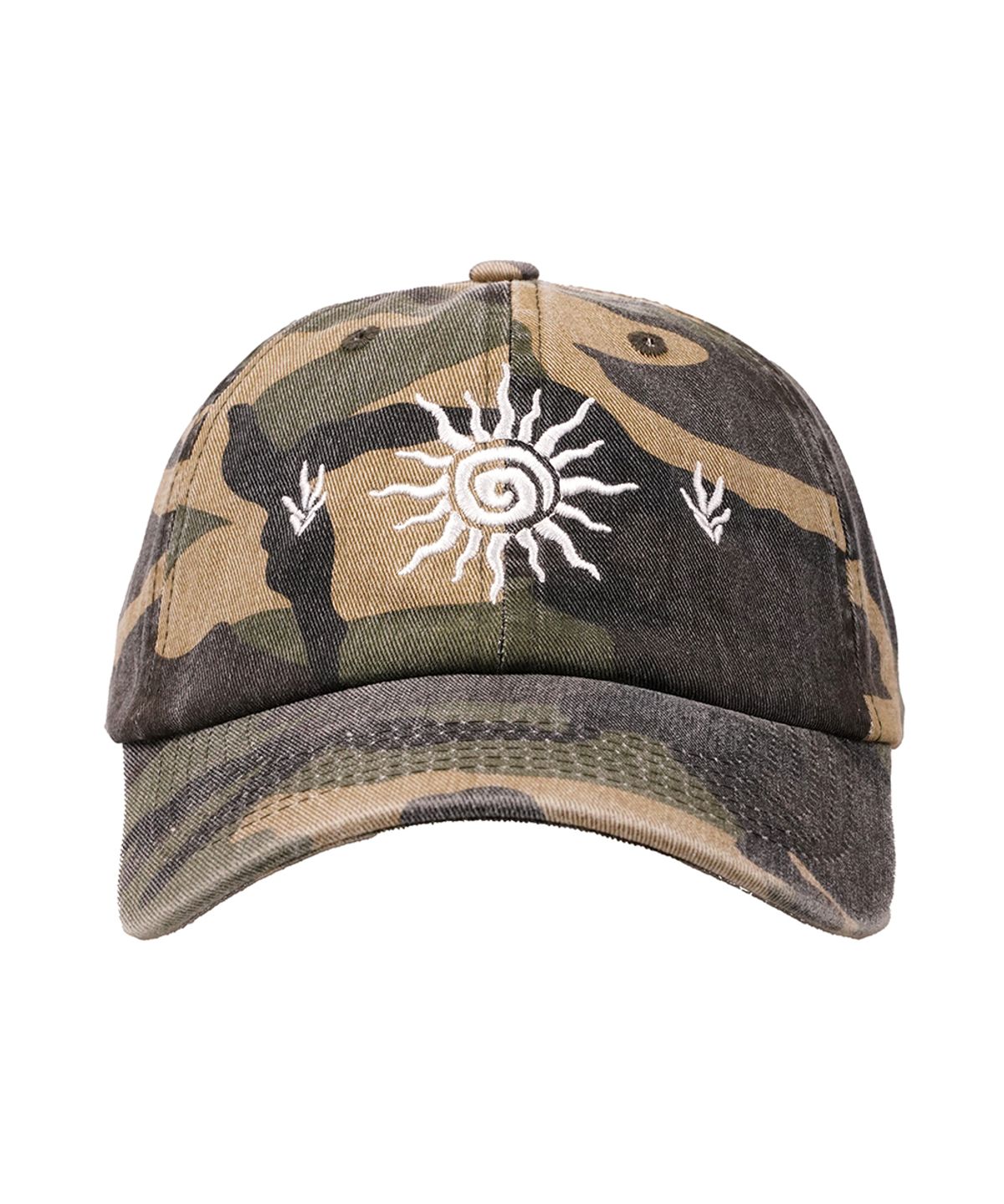 코소(COSO) 아트웍 시그니처 CAMO 볼캡 ( 4 COLORS)