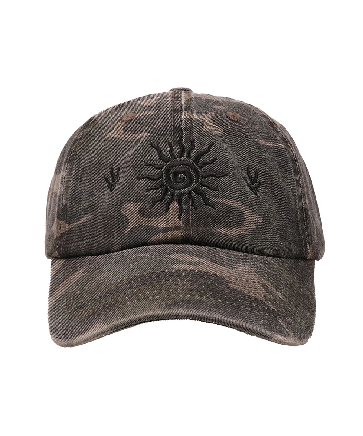 코소(COSO) 아트웍 시그니처 CAMO 볼캡 ( 4 COLORS)