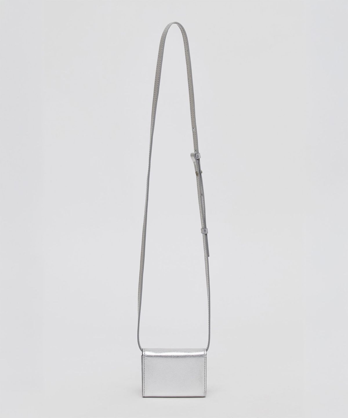 아카이브앱크(ARCHIVEPKE) Oval card bag(Silver spoon)_OVBRX24503SIV