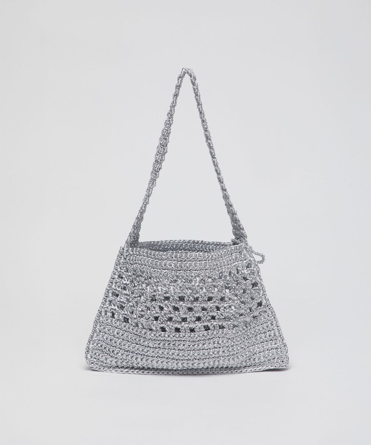아카이브앱크(ARCHIVEPKE) Gem net bag(Silver spoon)_OVBSM25101SIV