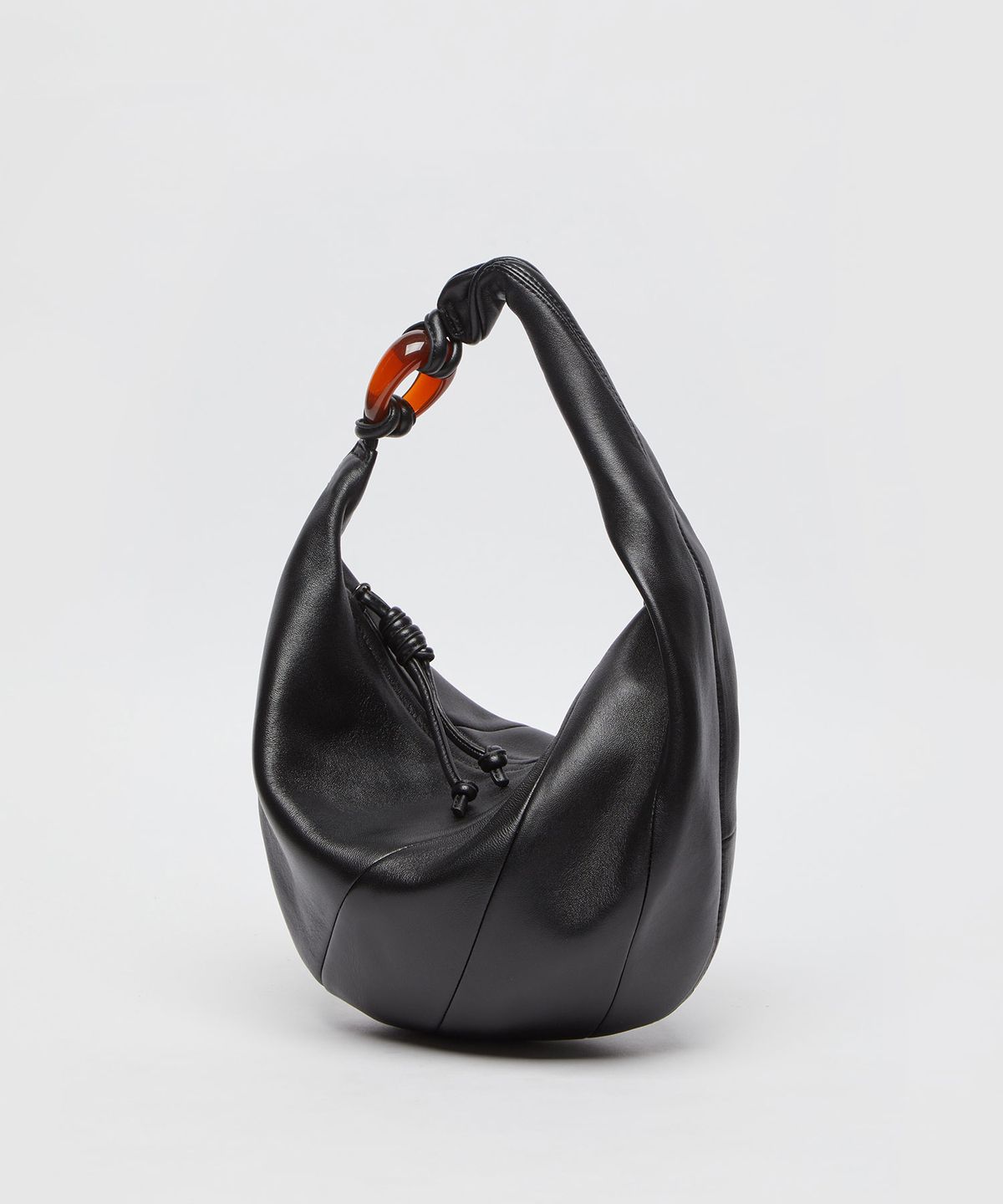 아카이브앱크(ARCHIVEPKE) Mini fling twist bag(Deep sleep)_OVBAX25228BLK