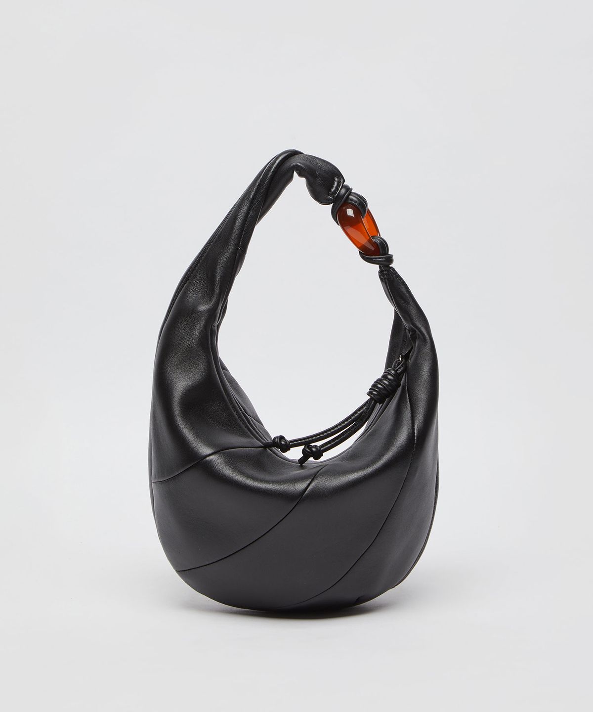 아카이브앱크(ARCHIVEPKE) Mini fling twist bag(Deep sleep)_OVBAX25228BLK