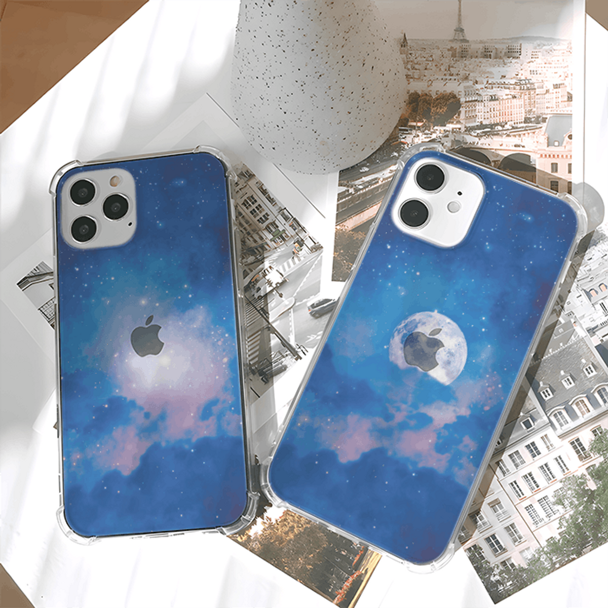 아칸(AKAN) 세상에서 별구름 쉴드방탄케이스(전기종)