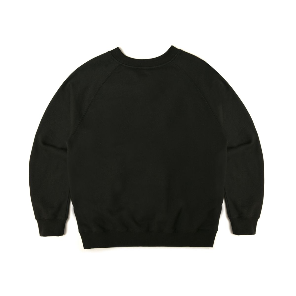 아모우(AMOU) R.A.F Henley Neck BLACK