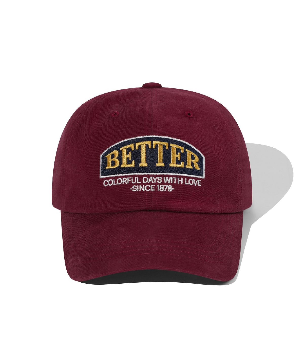 꼼파뇨(CPGN STUDIO) BETTER 볼캡 버건디