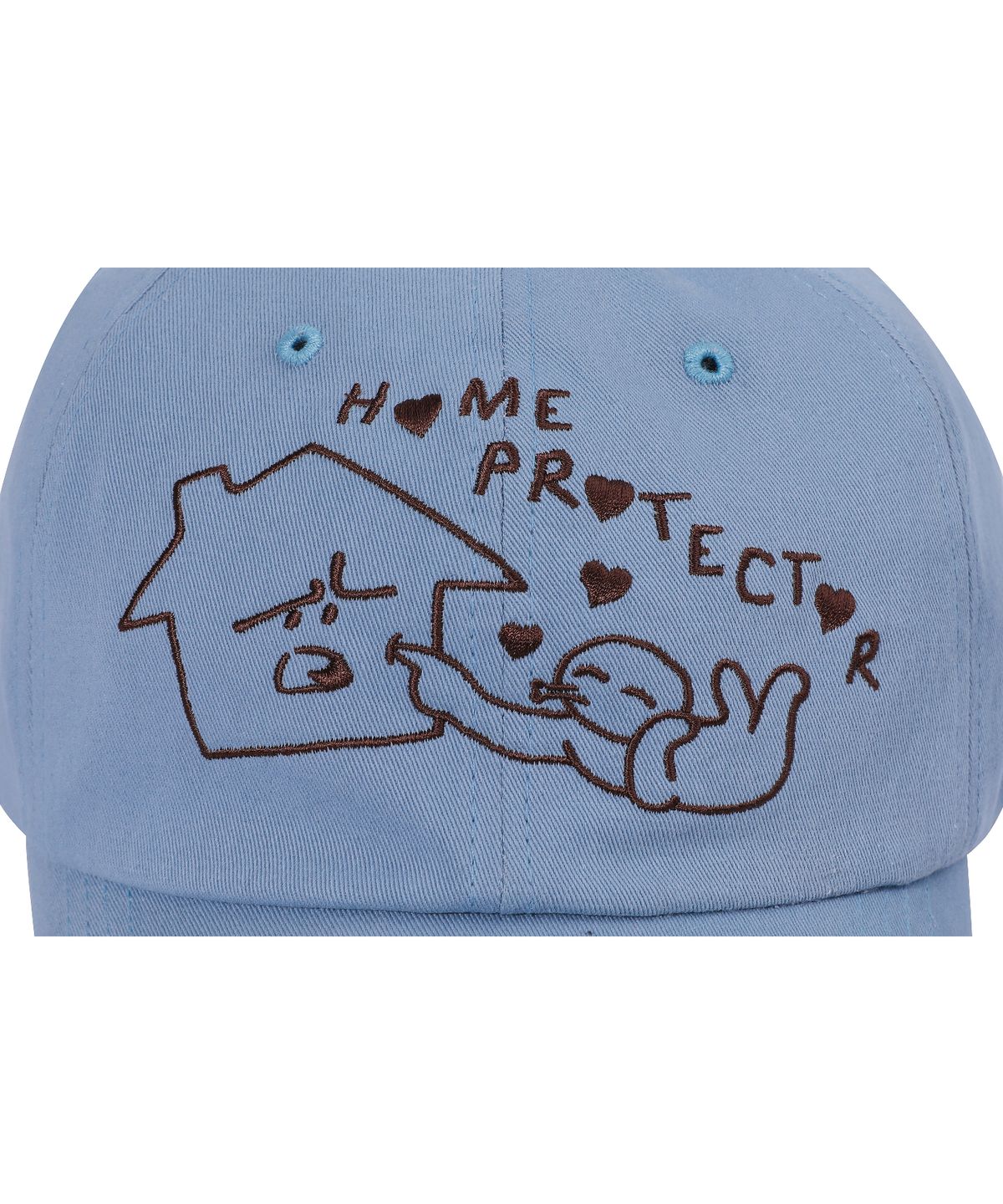 꼼파뇨(CPGN STUDIO) HOME PROTECTOR 볼캡 스카이