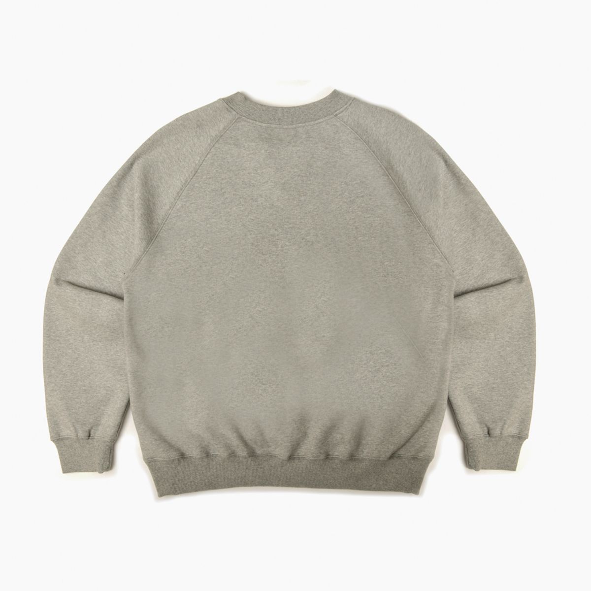 아모우(AMOU) R.A.F Henley Neck GREY