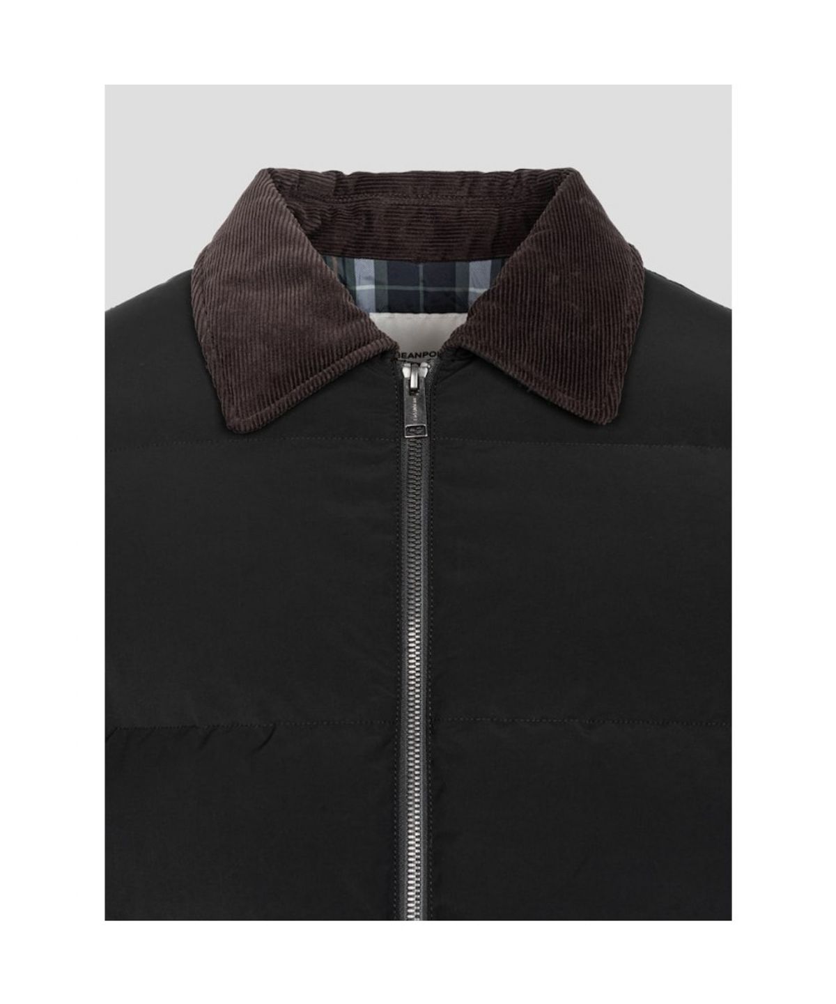 빈폴 멘(BEANPOLE MEN) 헌팅 다운 재킷  블랙