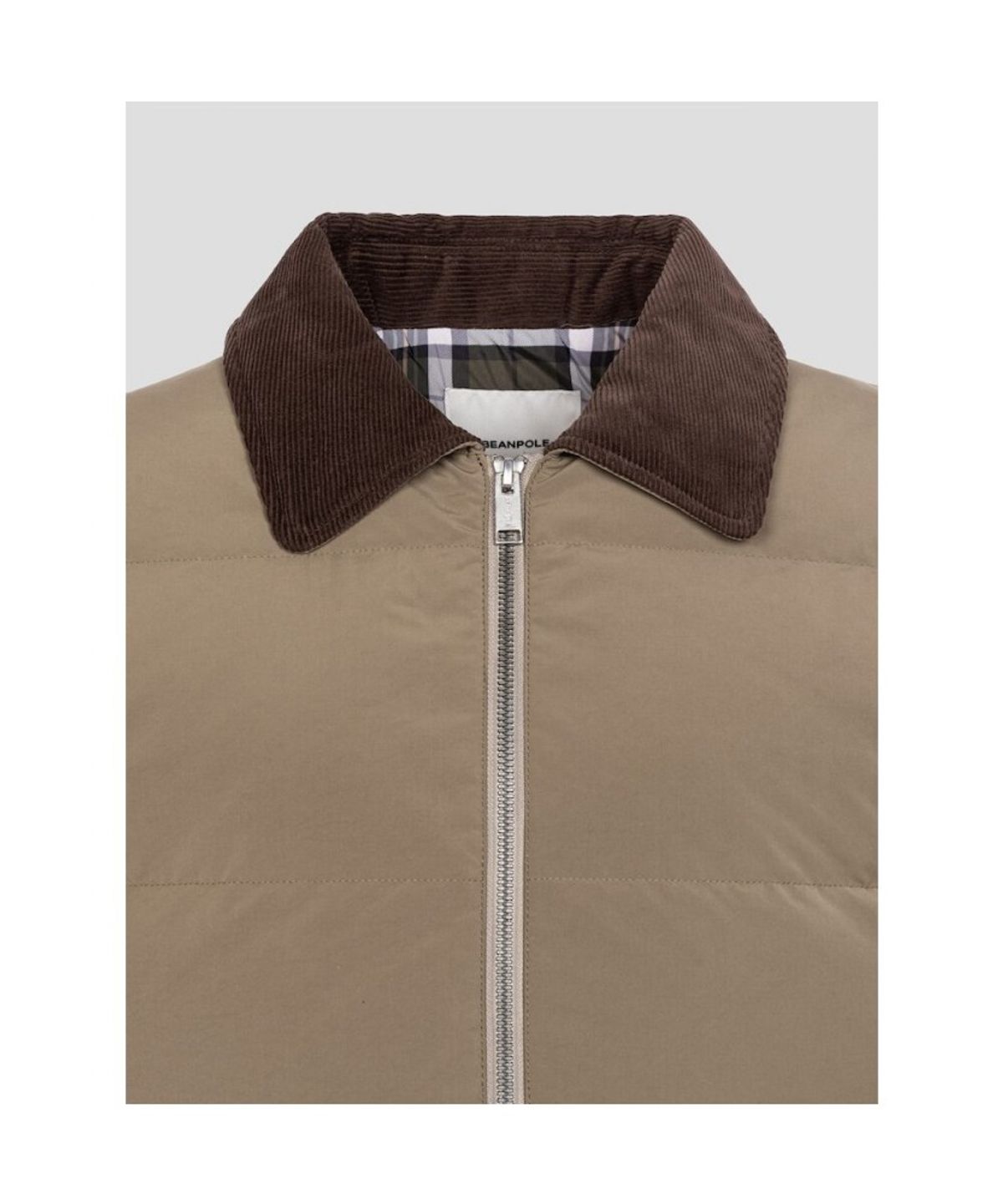 빈폴 멘(BEANPOLE MEN) 헌팅 다운 재킷  베이지