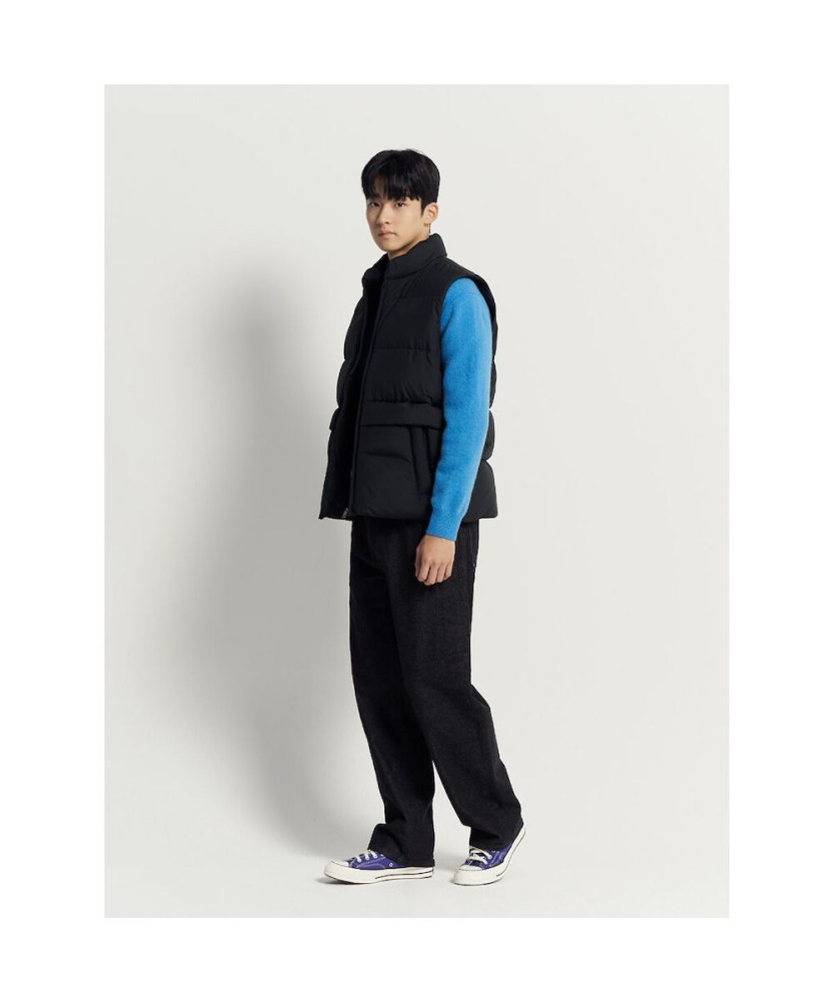 빈폴 멘(BEANPOLE MEN) 다운 베스트  네이비