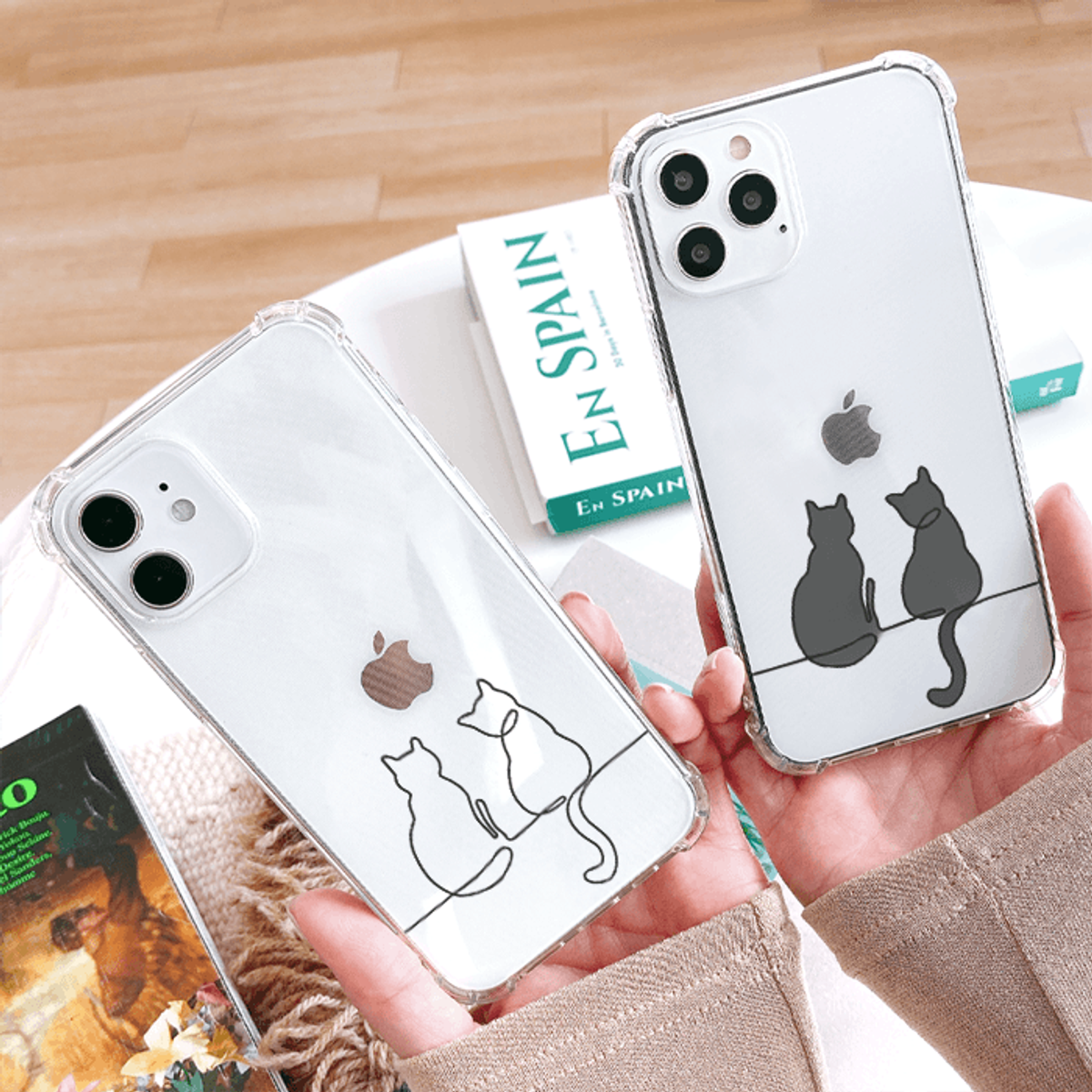 아칸(AKAN) 세나 프렌즈냥1 쉴드방탄케이스(전기종)