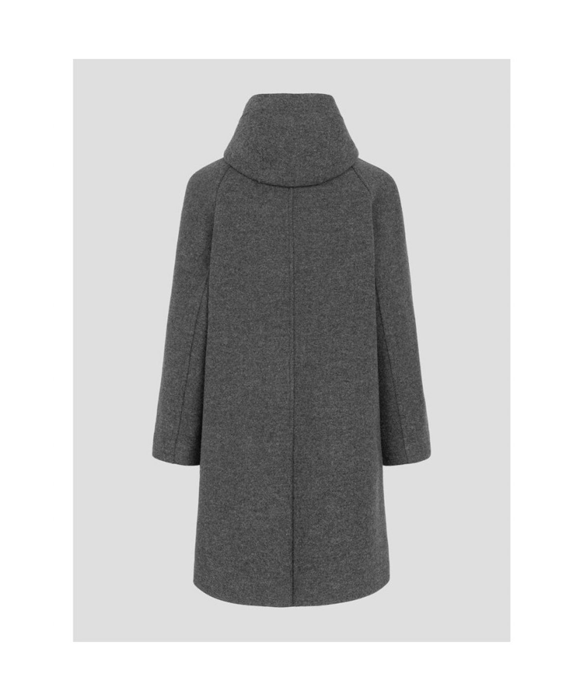 빈폴 멘(BEANPOLE MEN) 울 후드 코트  애쉬