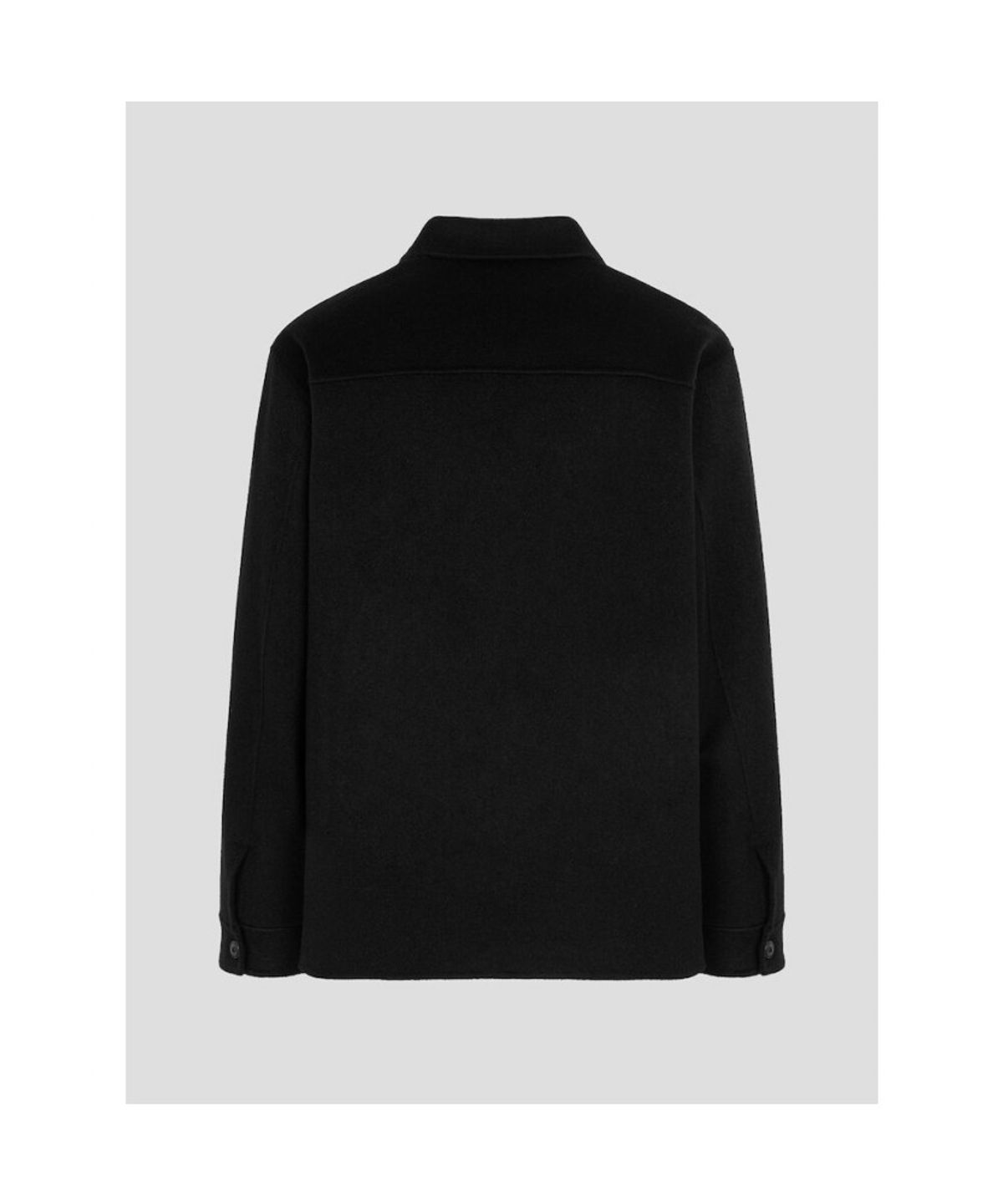 빈폴 멘(BEANPOLE MEN) 핸드메이드 아우터형 셔츠  블랙
