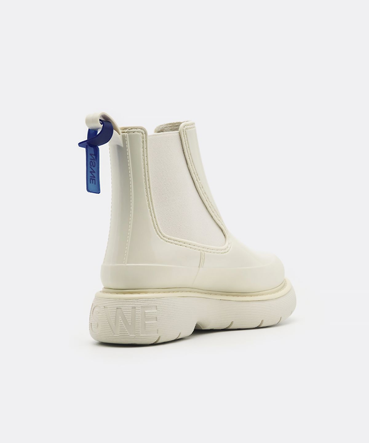 느쉐(NSWE) LAGOM 첼시 레인부츠 5CM (Pine Ivory) -NSW201PI