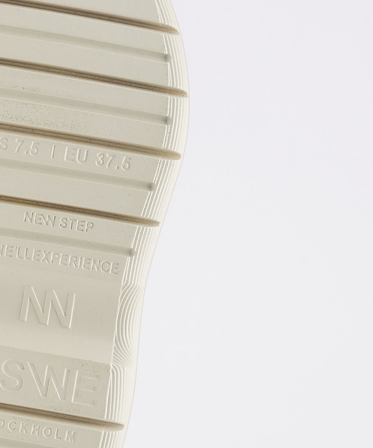 느쉐(NSWE) LAGOM 첼시 레인부츠 5CM (Pine Ivory) -NSW201PI