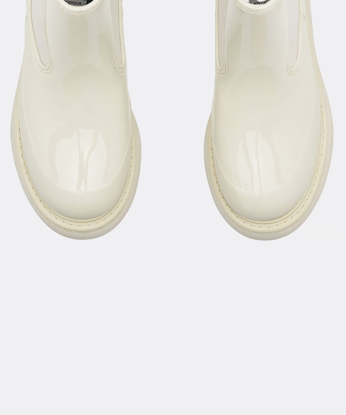 느쉐(NSWE) LAGOM 첼시 레인부츠 5CM (Pine Ivory) -NSW201PI