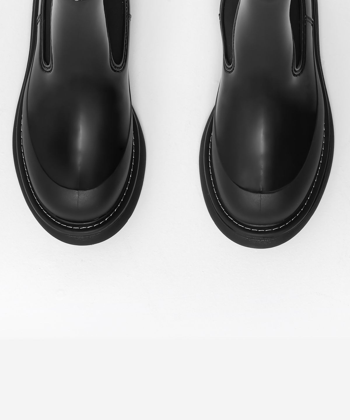 느쉐(NSWE) LAGOM 첼시 레인부츠 5CM (Onix Black) -NSW201OA