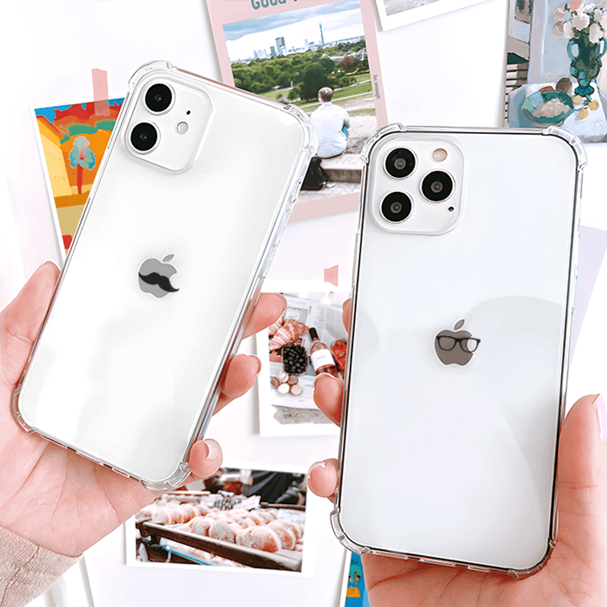 아칸(AKAN) Appleman 쉴드방탄케이스(전기종)