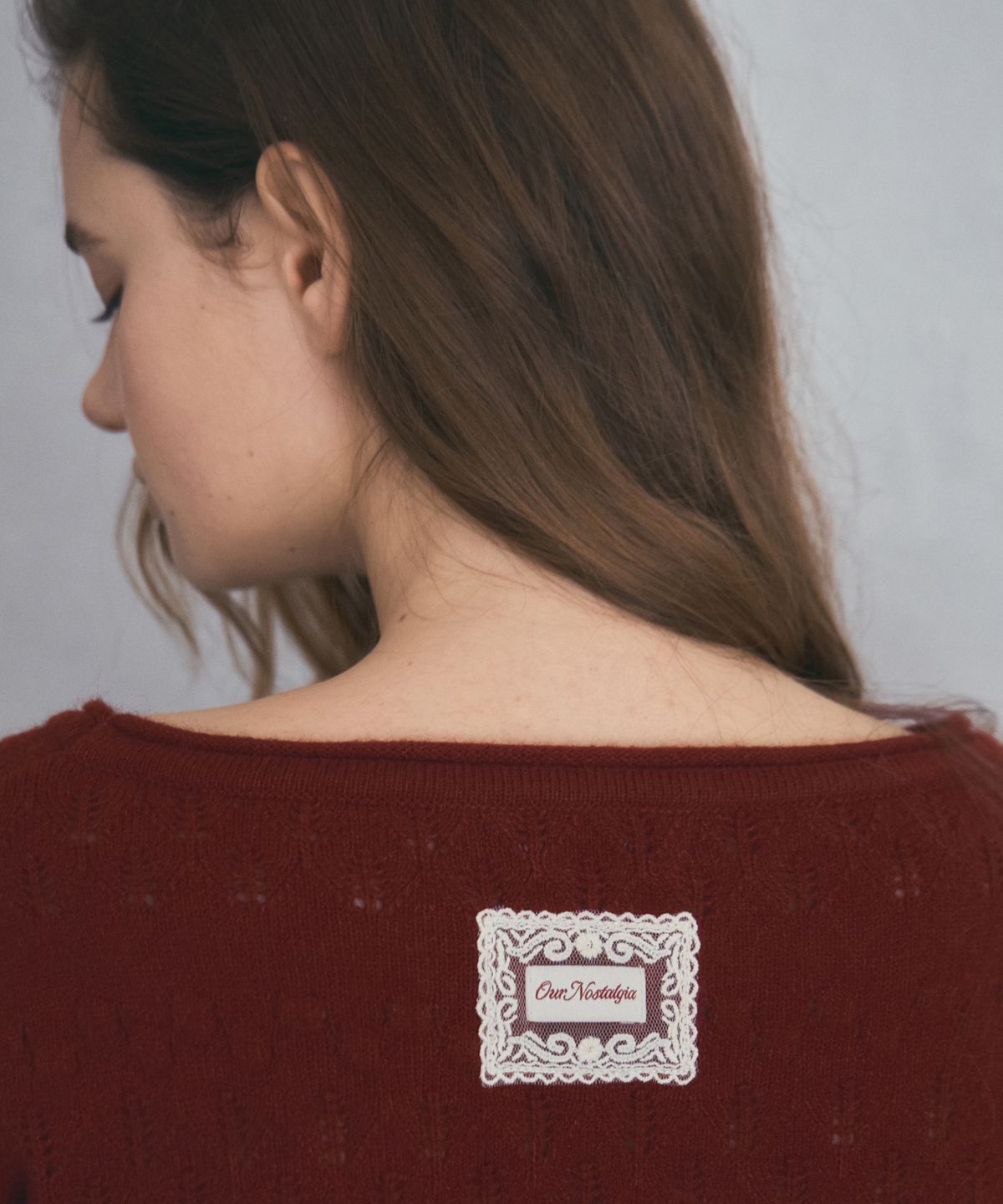 아우어노스텔지아(OURNOSTALGIA) Mild Bloom Knit_2color(OC25-KN25)