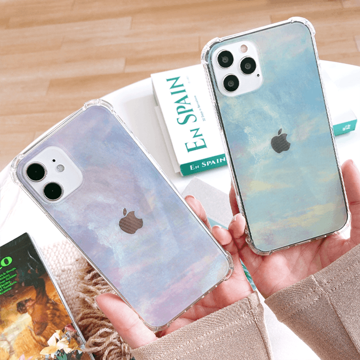 아칸(AKAN) Jin 대리석3 쉴드방탄케이스(전기종)