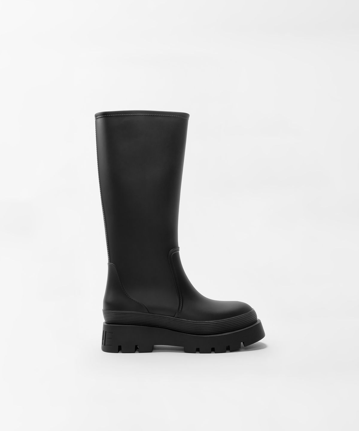 느쉐(NSWE) VLOCKER 롱 레인부츠 7CM (Black) -NSW101BK