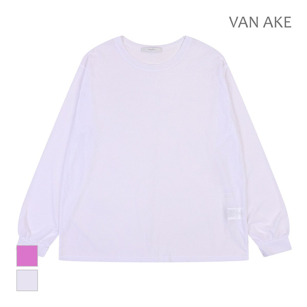 반에이크(VANAKE) 라운드넥 티셔츠_VB39TSM308Z