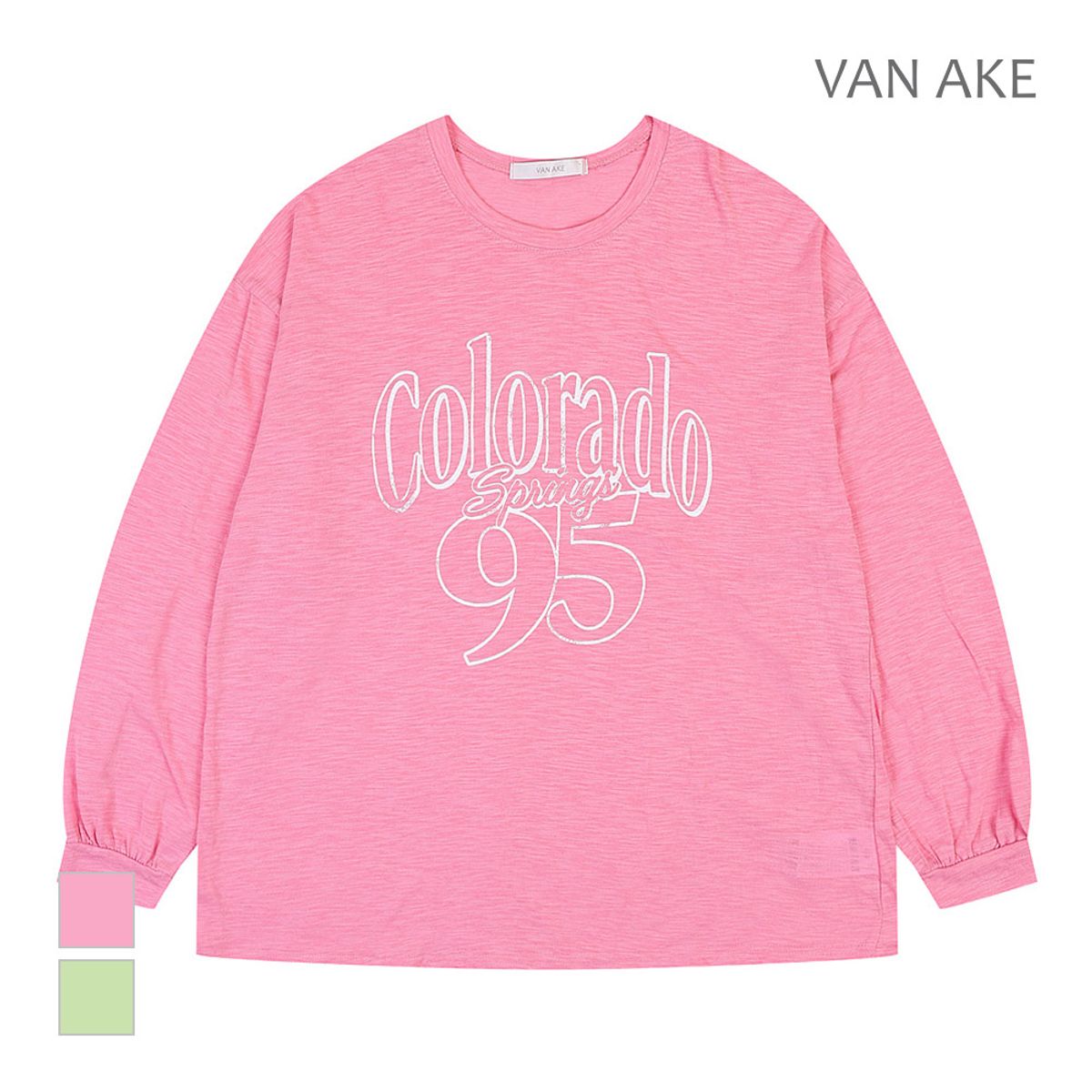 반에이크(VANAKE) 95프린트 티셔츠_VB39TSM310Z