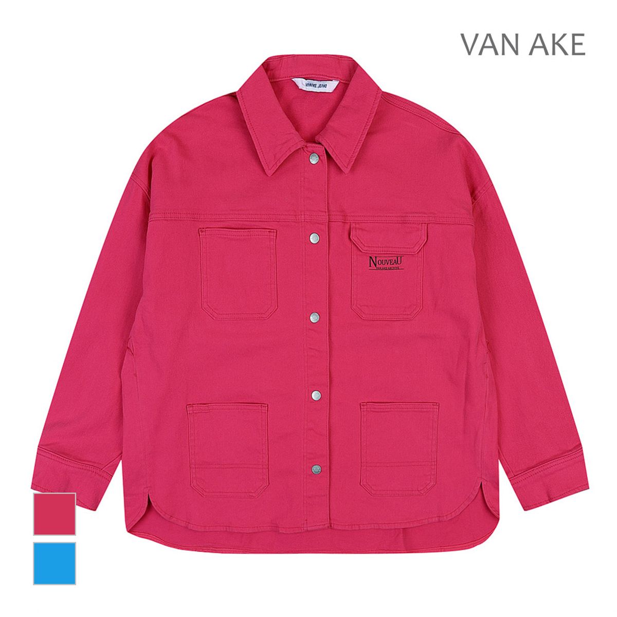 반에이크(VANAKE) 멀티포켓 셔츠자켓_VB3XJKU292A
