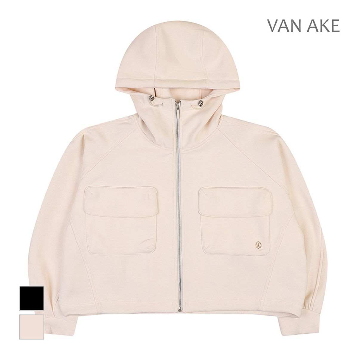 반에이크(VANAKE) 빅포켓 후드 집업_VB3XJPMD03Z